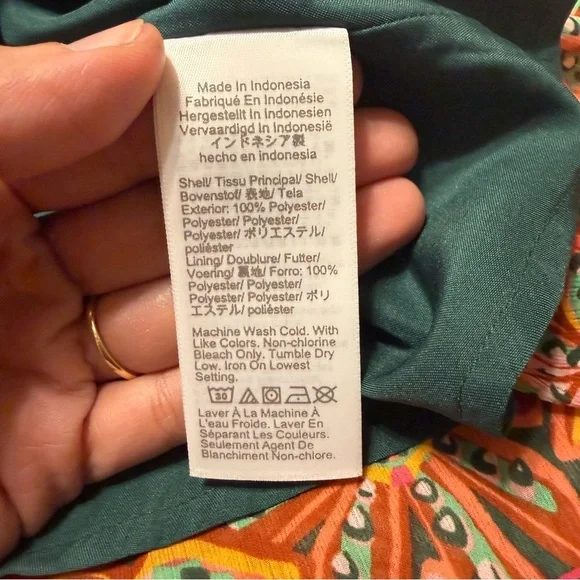 J.Crew Vibrant Floral Sleeveless Mini Dress – Size 8 - Picture 5 of 9